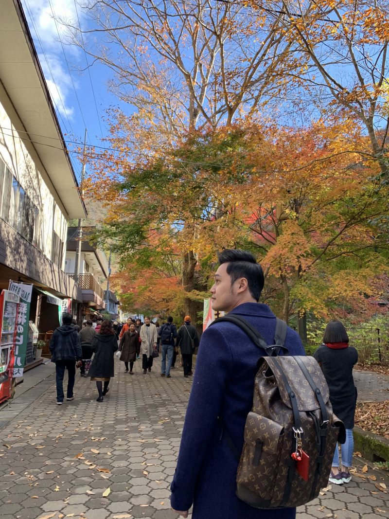 Quang Vinh đến thị trấn Daigo